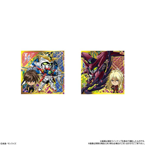 『機動戦士ガンダム』【食玩】にふぉるめーしょん シールウエハースVol.3 -超越する精神-【BOX】